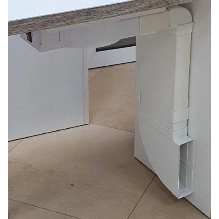 Air Duct For Built-In Hood