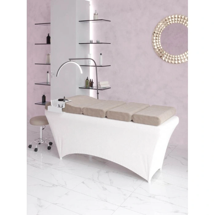 Anatomical Mattress Wave Sectional With Memory Effect (Memory Foam Premium Bayfit® 15108/Ao Foam)