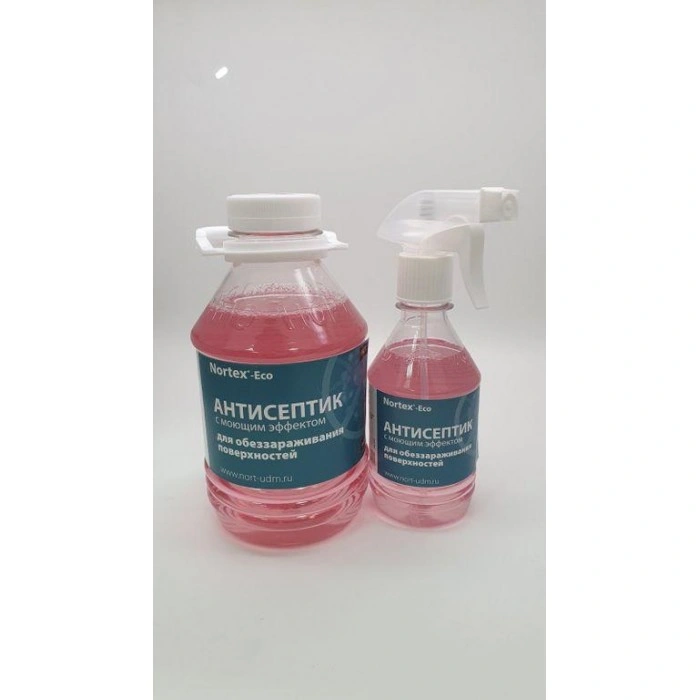 Antiseptic With Cleaning Effect “Nortex Eco” 300 Ml