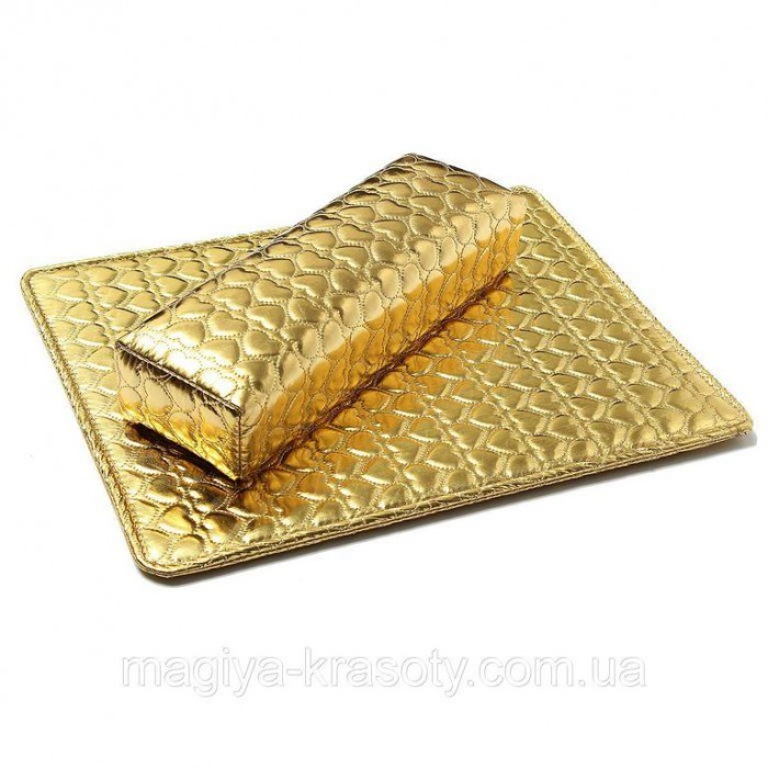 Armrest With Manicure Mat