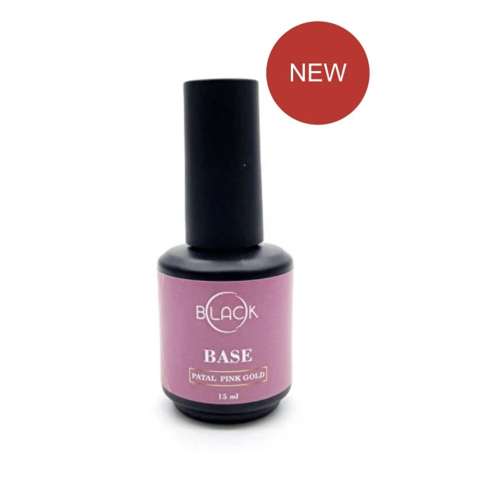 Base Black Patal Pink Gold, 15Ml