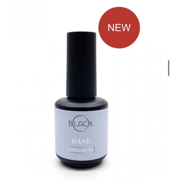 Base Black Patal Silver, 15Ml
