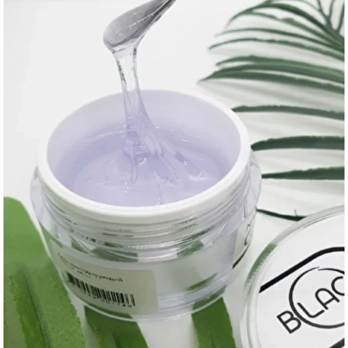 Builder Gel Black Clear, 15Ml