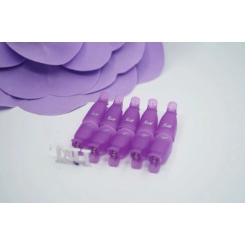 Caps For Removing Gel Polish 10 Pcs.