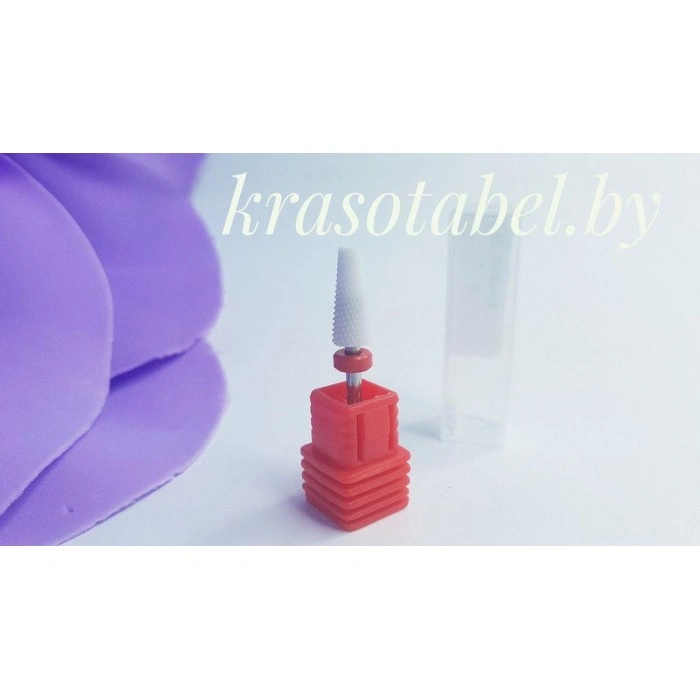 Ceramic Cutter Cone With Red Cut