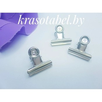Clothes Clip For Clamping Nails (For Creating An Arch), Metal, Large