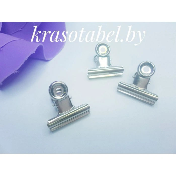 Clothes Clip For Clamping Nails (For Creating An Arch), Metal, Large