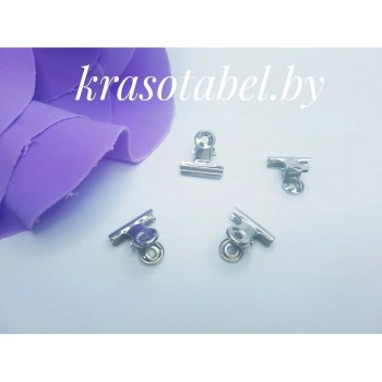 Clothes Clip For Clamping Nails (For Creating An Arch), Metal, Small