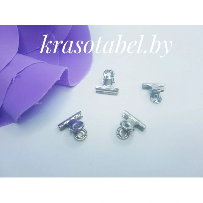 Clothes Clip For Clamping Nails (For Creating An Arch), Metal, Small