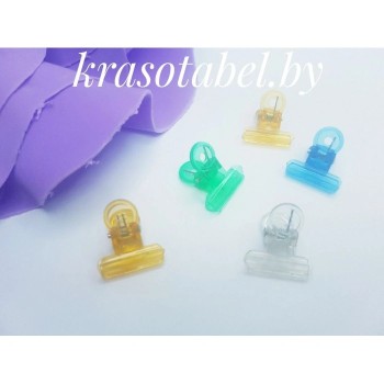 Clothespick For Clamping Nails (To Create An Arch) Plastic, Small
