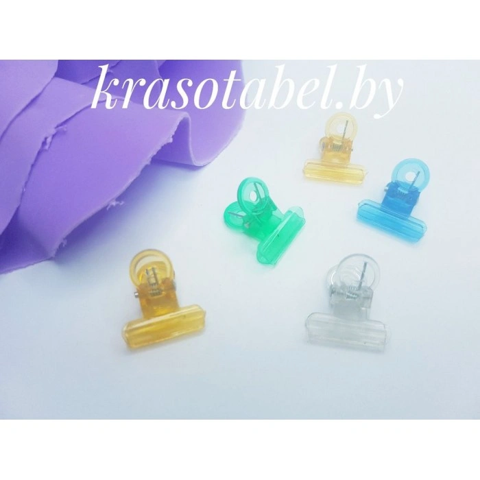 Clothespick For Clamping Nails (To Create An Arch) Plastic, Small
