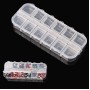Container For Rhinestones 12 Cells