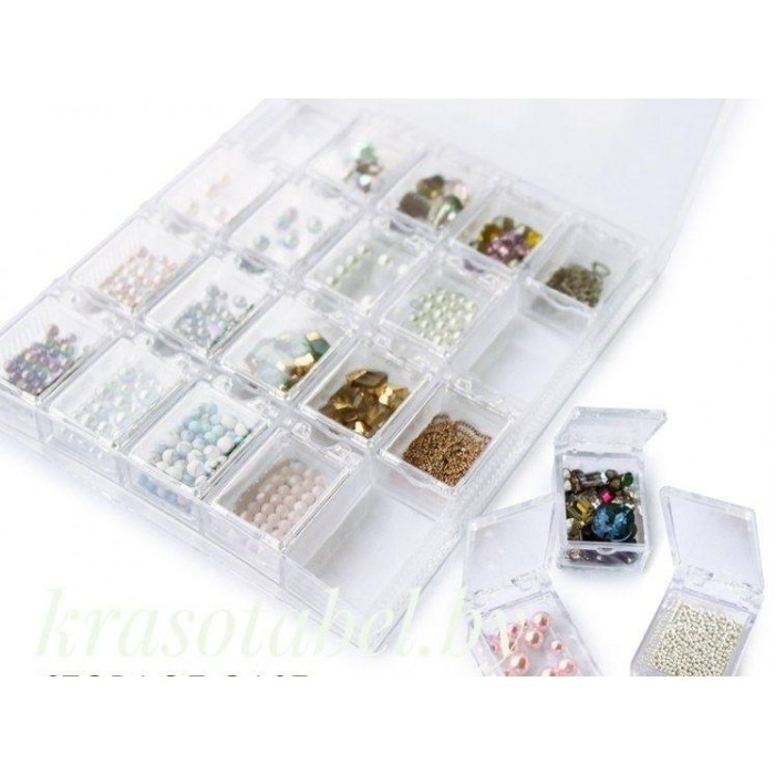 Container For Storing Small Items 20 Cells