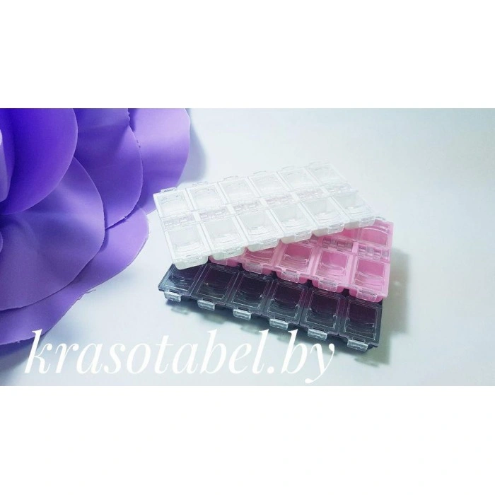 Containers For Small Items 12 Cells