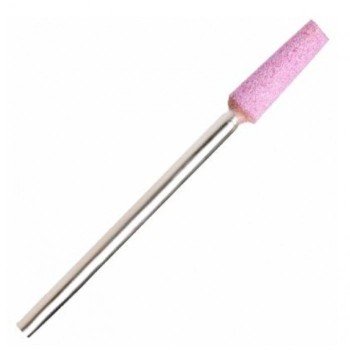 Corundum Cutter Truncated Ø4Mm (Length 12Mm) [B] (01 Pink, Fine Grain)