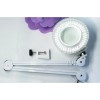 Cosmetology Magnifying Lamp With Clamp, 5 Diopters