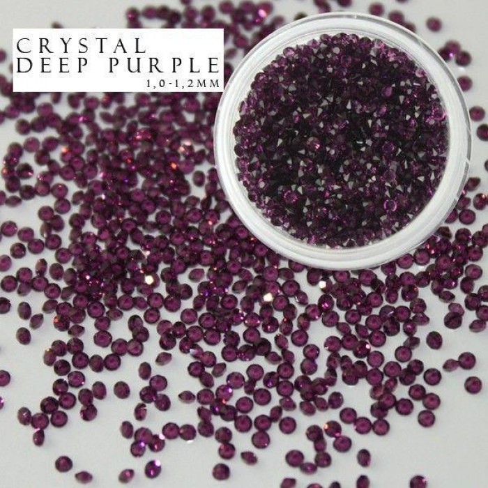 Crystal Chips For Design Swarovski Elements 100 Pcs. (In A Jar)