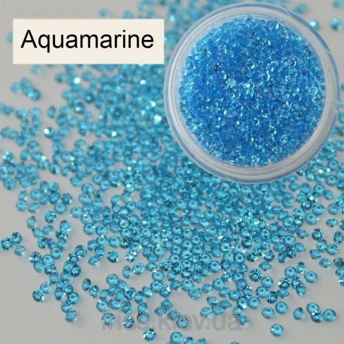Crystal Chips For Design Swarovski Elements 100 Pcs. (In A Jar)