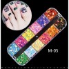 Decorations In A 3D Set For Nail Design.