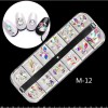 Decorations In A 3D Set For Nail Design.