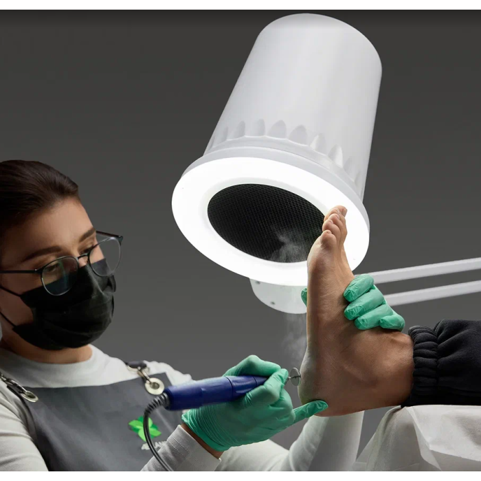 Dust Collector For Manicure Pedicure 4Blanc Alize