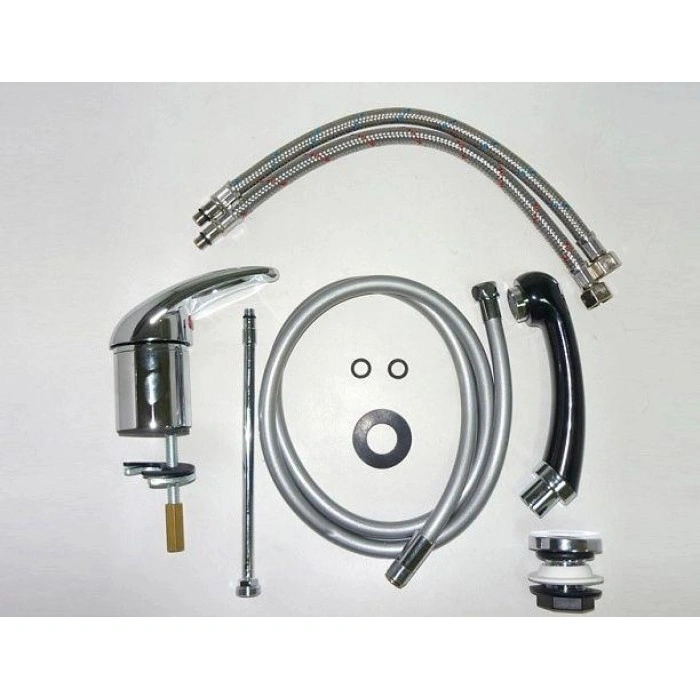 Faucet With Installation Kit