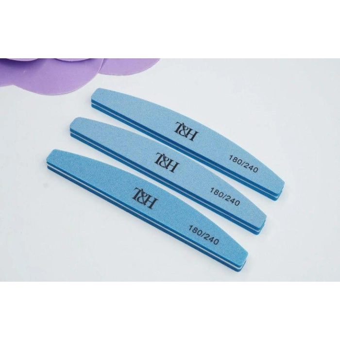 File-Buffer For Nails T&H 180/240 Half-Moon