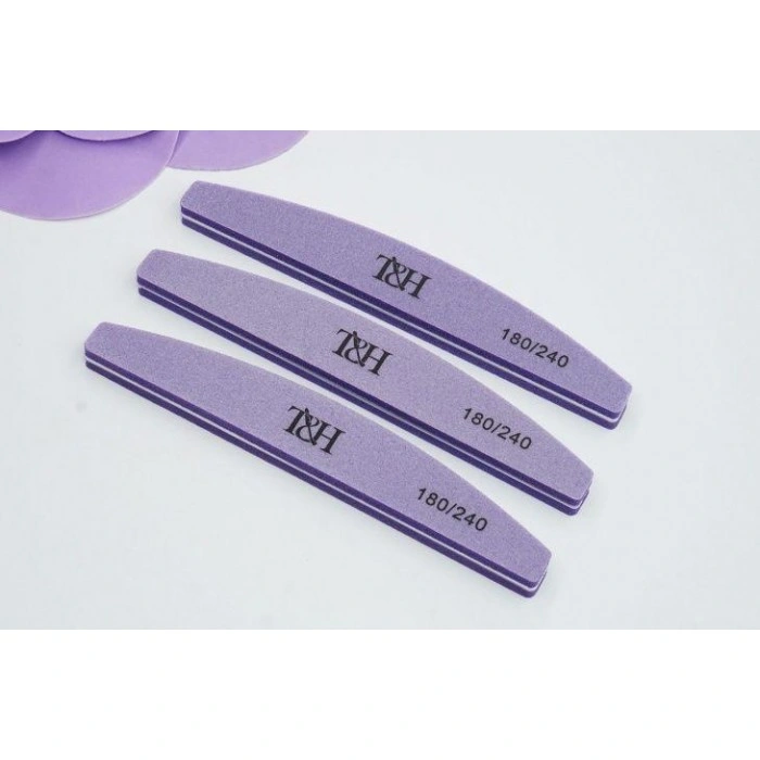 File-Buffer For Nails T&H 180/240 Half-Moon