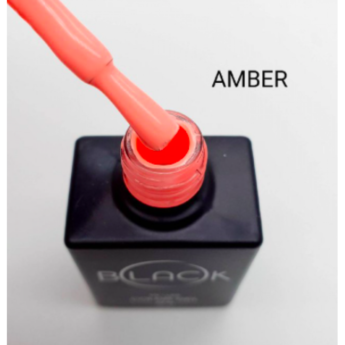 Gel Polish Black Amber, 12Ml