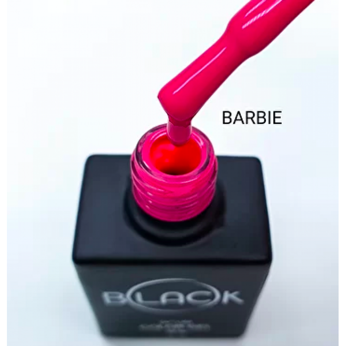 Gel Polish Black Barbie, 12Ml