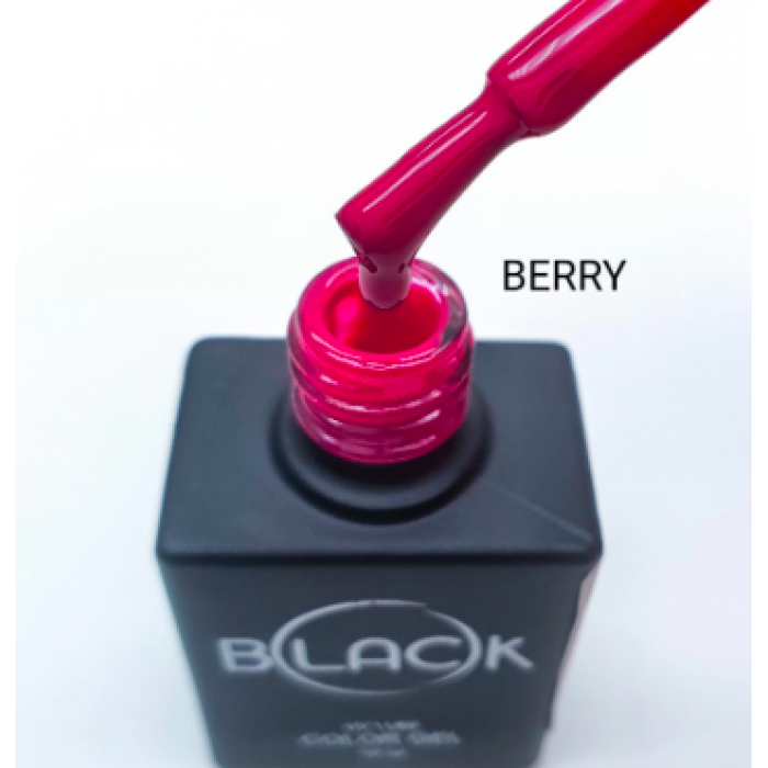 Gel Polish Black Berry, 12Ml