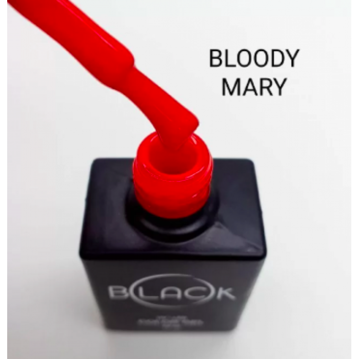 Gel Polish Black Bloody Mary, 12Ml
