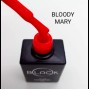 Gel Polish Black Bloody Mary, 12Ml