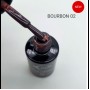 Gel Polish Black Bourbon 02, 8Ml