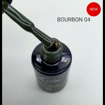 Gel Polish Black Bourbon 04, 8Ml