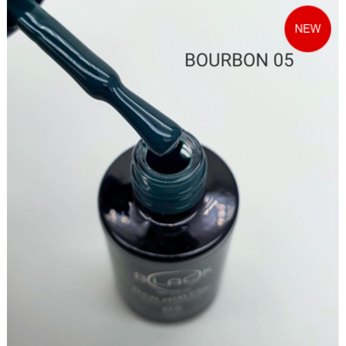 Gel Polish Black Bourbon 05, 8Ml