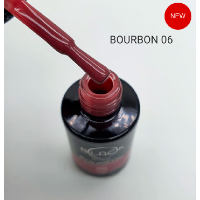 Gel Polish Black Bourbon 06, 8Ml