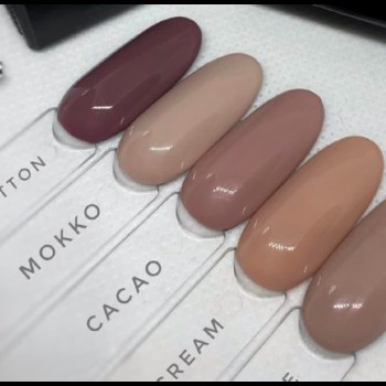 Gel Polish Black Cacao, 12Ml