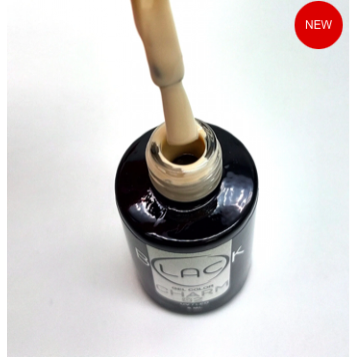 Gel Polish Black Charm 02, 8Ml