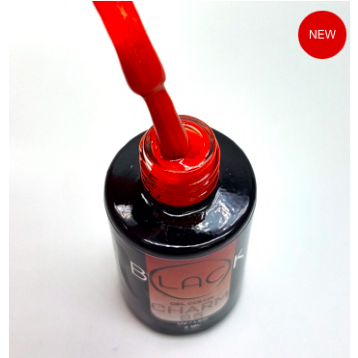 Gel Polish Black Charm 05, 8Ml