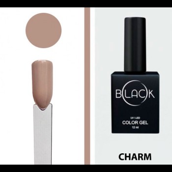 Gel Polish Black Charm, 12Ml