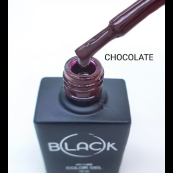 Gel Polish Black Chocolate, 12Ml