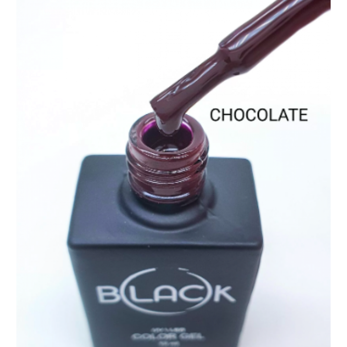Gel Polish Black Chocolate, 12Ml