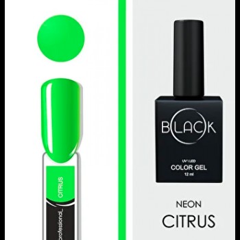 Gel Polish Black Citrus, 12Ml