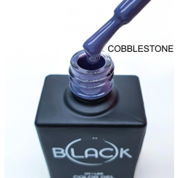 Gel Polish Black Cobblestone, 12Ml