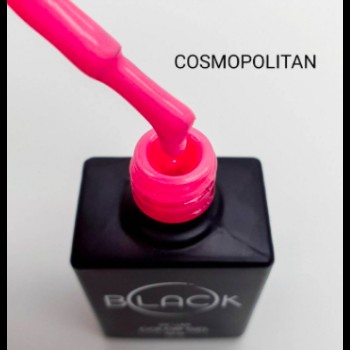 Gel Polish Black Cosmopolitan, 12Ml