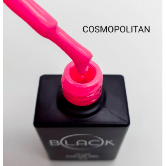Gel Polish Black Cosmopolitan, 12Ml