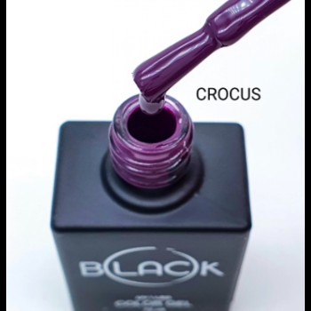 Gel Polish Black Crocus, 12Ml