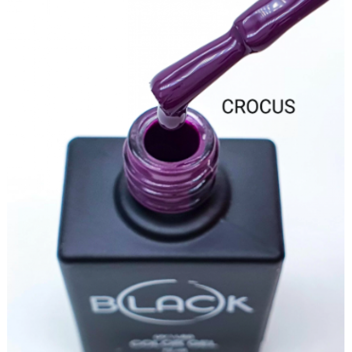Gel Polish Black Crocus, 12Ml
