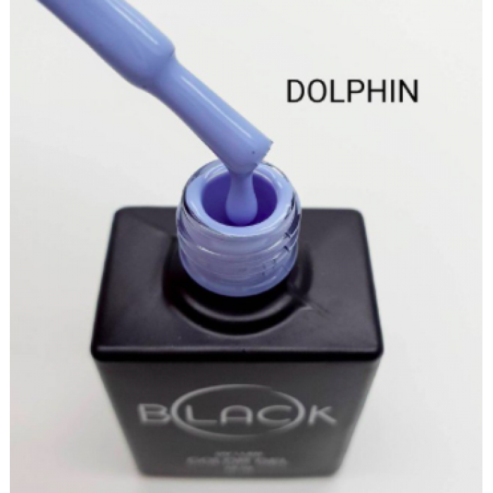Gel Polish Black Dolphin, 12Ml